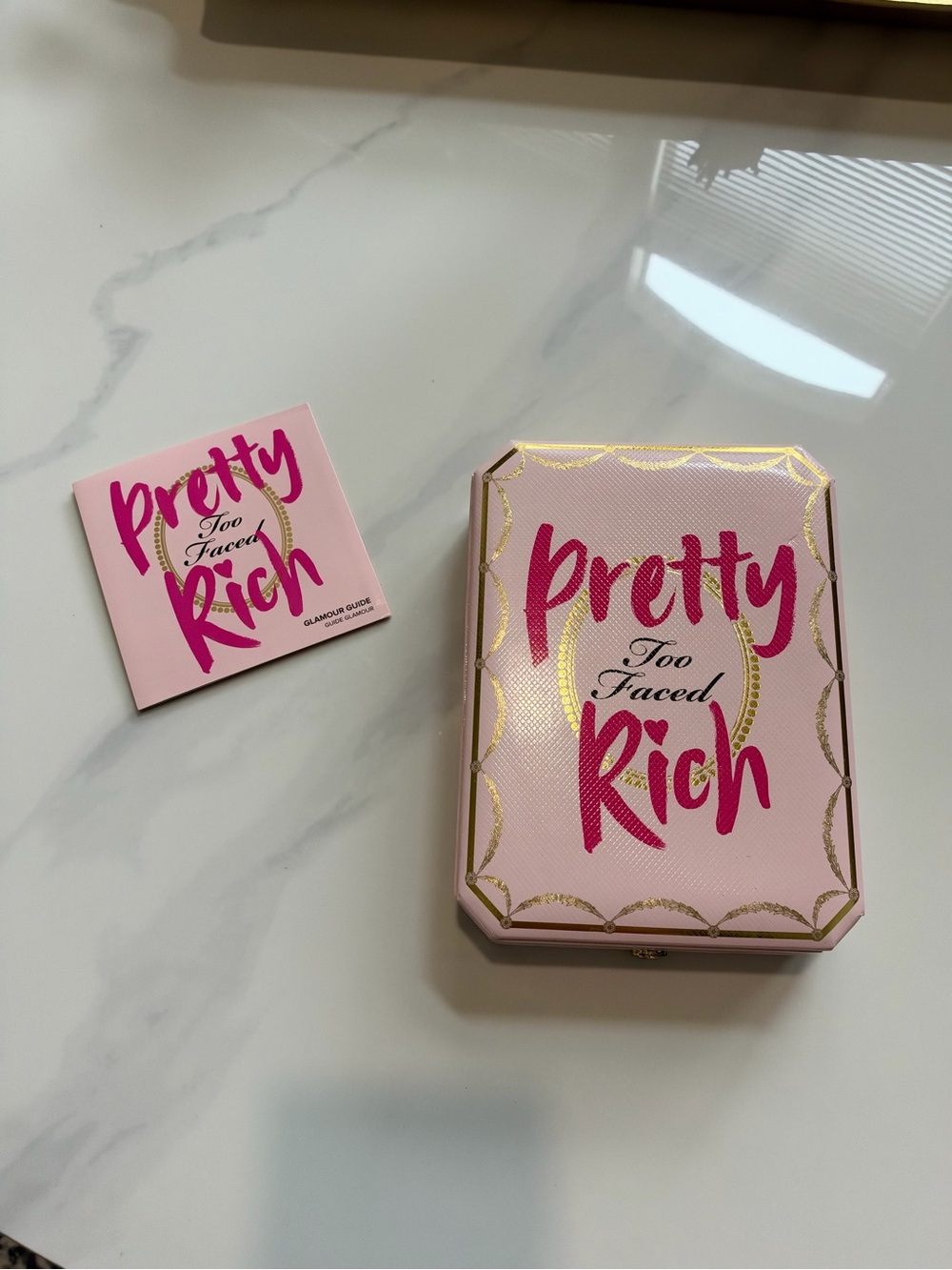 Too Faced Pretty Rich Diamond Light Eyeshadow Palette NEW Discontinued